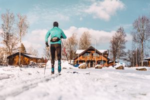 Längskidor